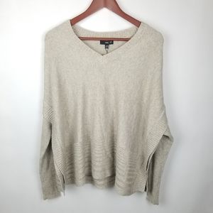 Fate NEW Wool & Cashmere Oatmeal Sweater